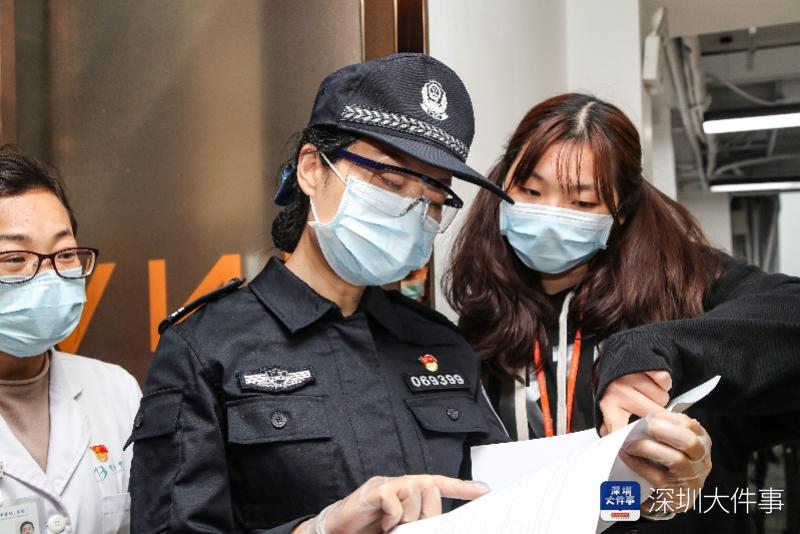 她战疫|深圳女刑警排查近两千户网格"以男警标准要求自己"