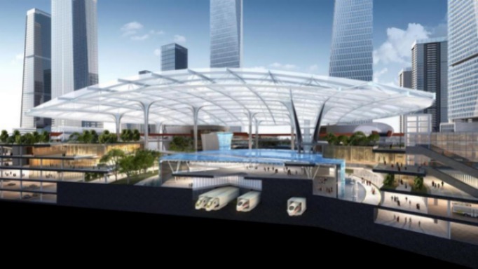深圳北站将建新城市枢纽!设计图来了 _深圳24小时_深新闻_奥一网