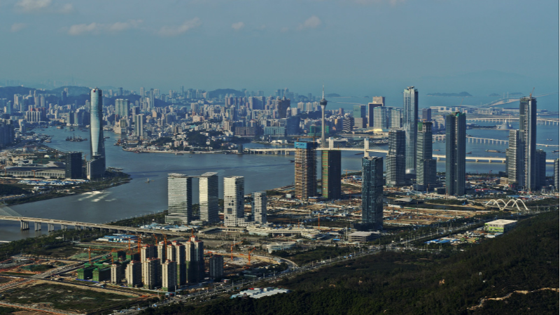 龙腾伶仃洋,特区再出发!珠海经济特区建立40周年航拍纪录片