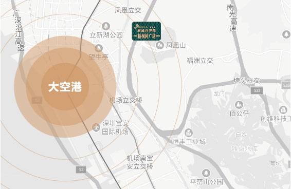 空港新城建设五年 56万平米森尚超体崛起