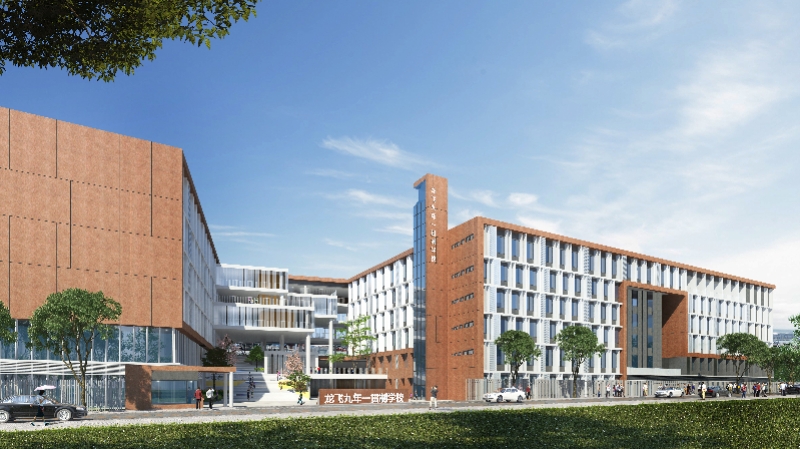 为缓解学位压力 深圳龙岗新改扩建学校为片区做“加法”_深圳新闻网
