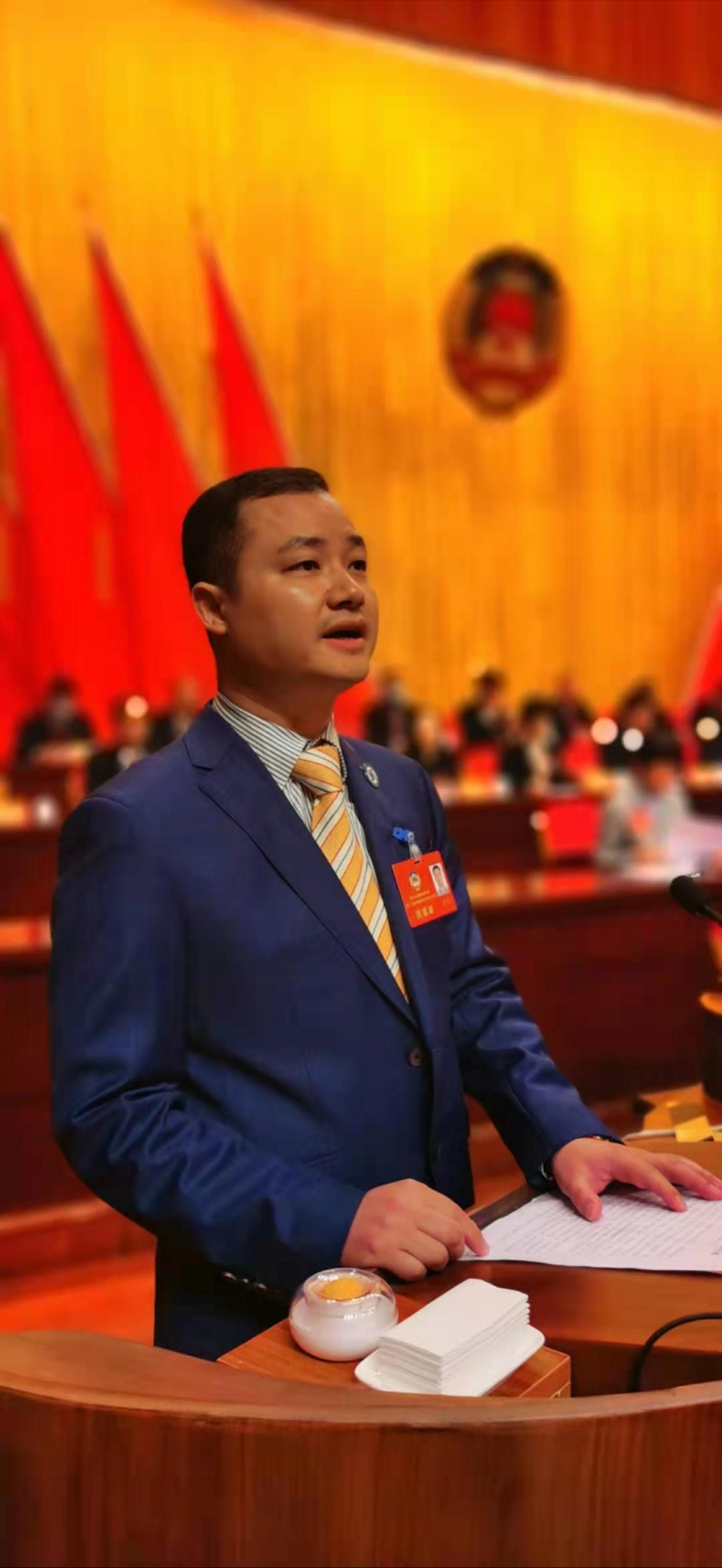 【惠州两会】政协委员钟华:建设花卉交易中心 推动产业发展