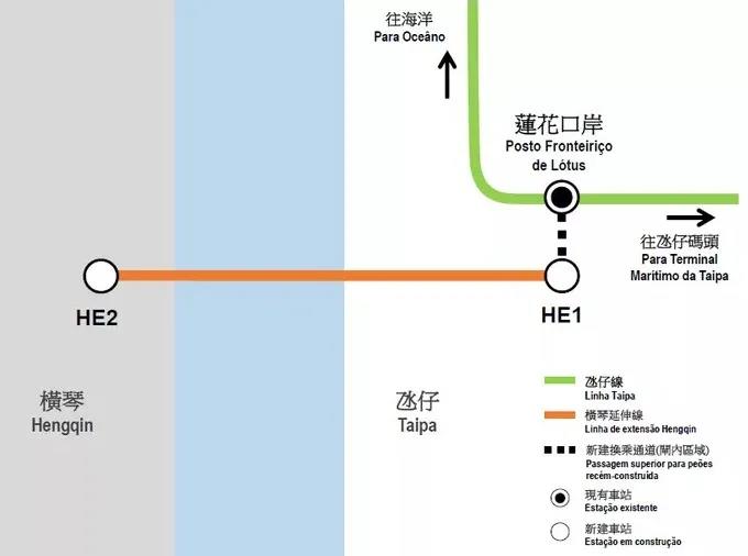 澳门轻轨延伸横琴线动工助力珠澳融入湾区一小时生活圈