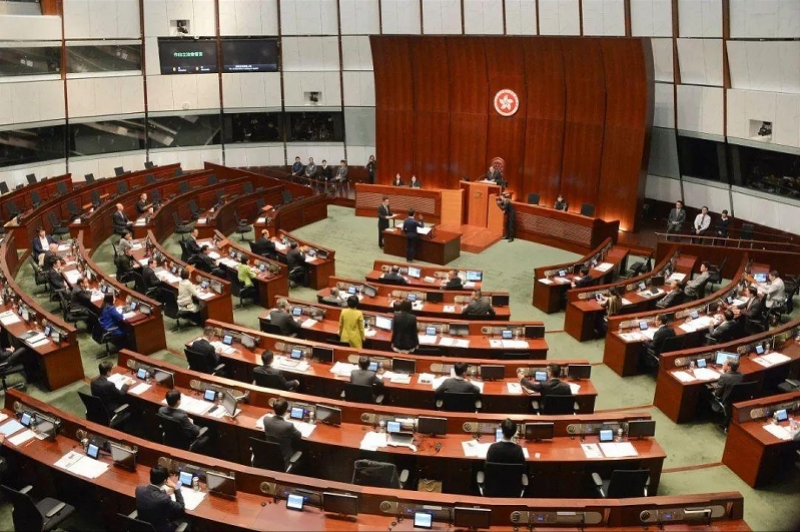 香港立法会投票通过成立小组委员会,处理完善选举制度工作