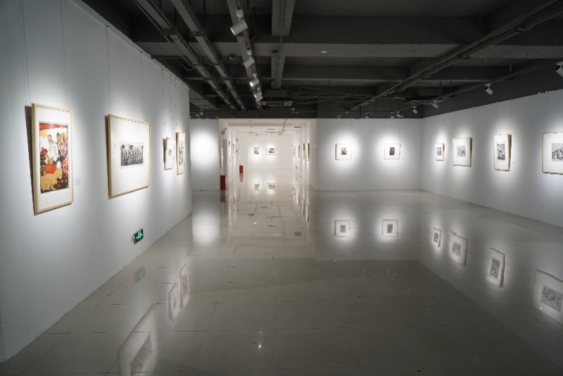 自刻限定版画作品〈漁港浅春〉 自刻限定版画作品〈漁港浅春〉（自刻限定版画作品〈漁港浅春