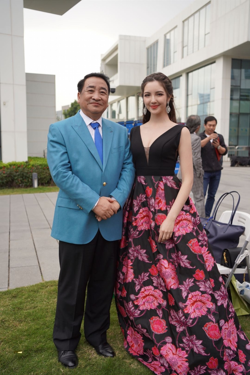 "最美澳门小姐"麦嘉欣加盟长寿剧,湾区新生代传递东方美