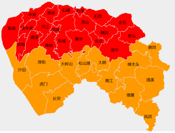 "龙舟水"来临,未来一周东莞大暴雨持续并伴有强雷暴