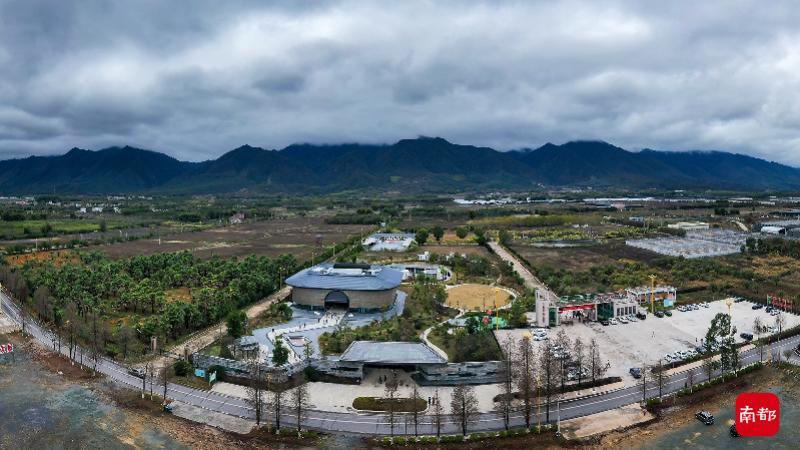 2月7月,韶关市翁源县江尾镇.