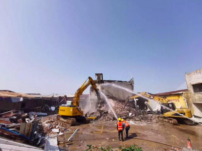 顺德区委副书记,区长彭聪恩,区委常委梁伟沛,副区长,容桂街道党工委