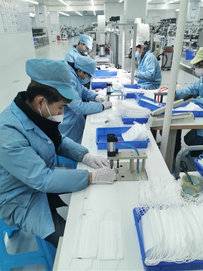 聚焦复工复产|领益智造产能恢复逾八成,"全年业绩无大碍"