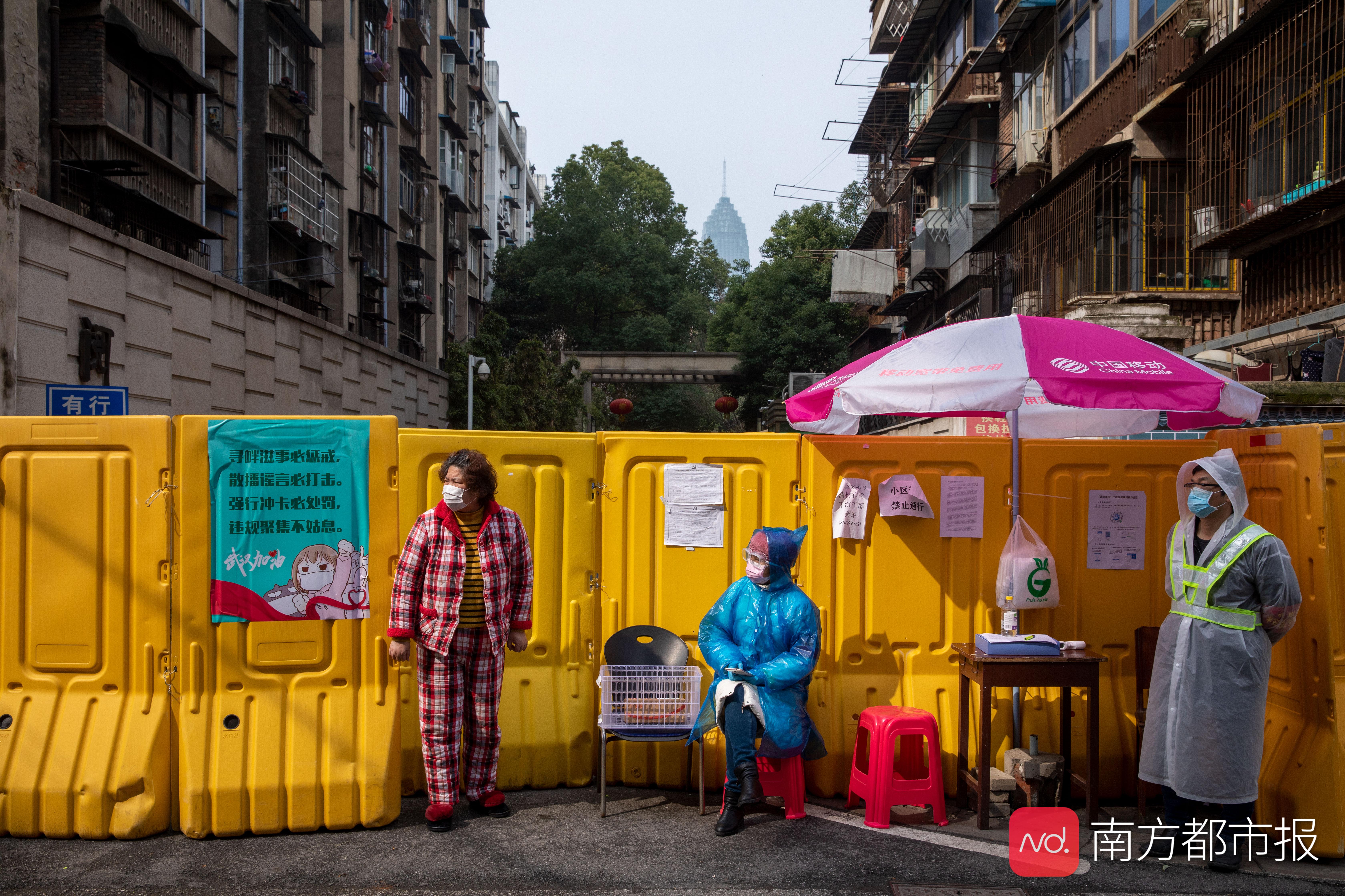 疫情期间封城图片图片