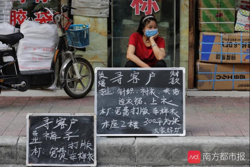 招工潮开始,湖北务工者开始回流广州海珠制衣片区