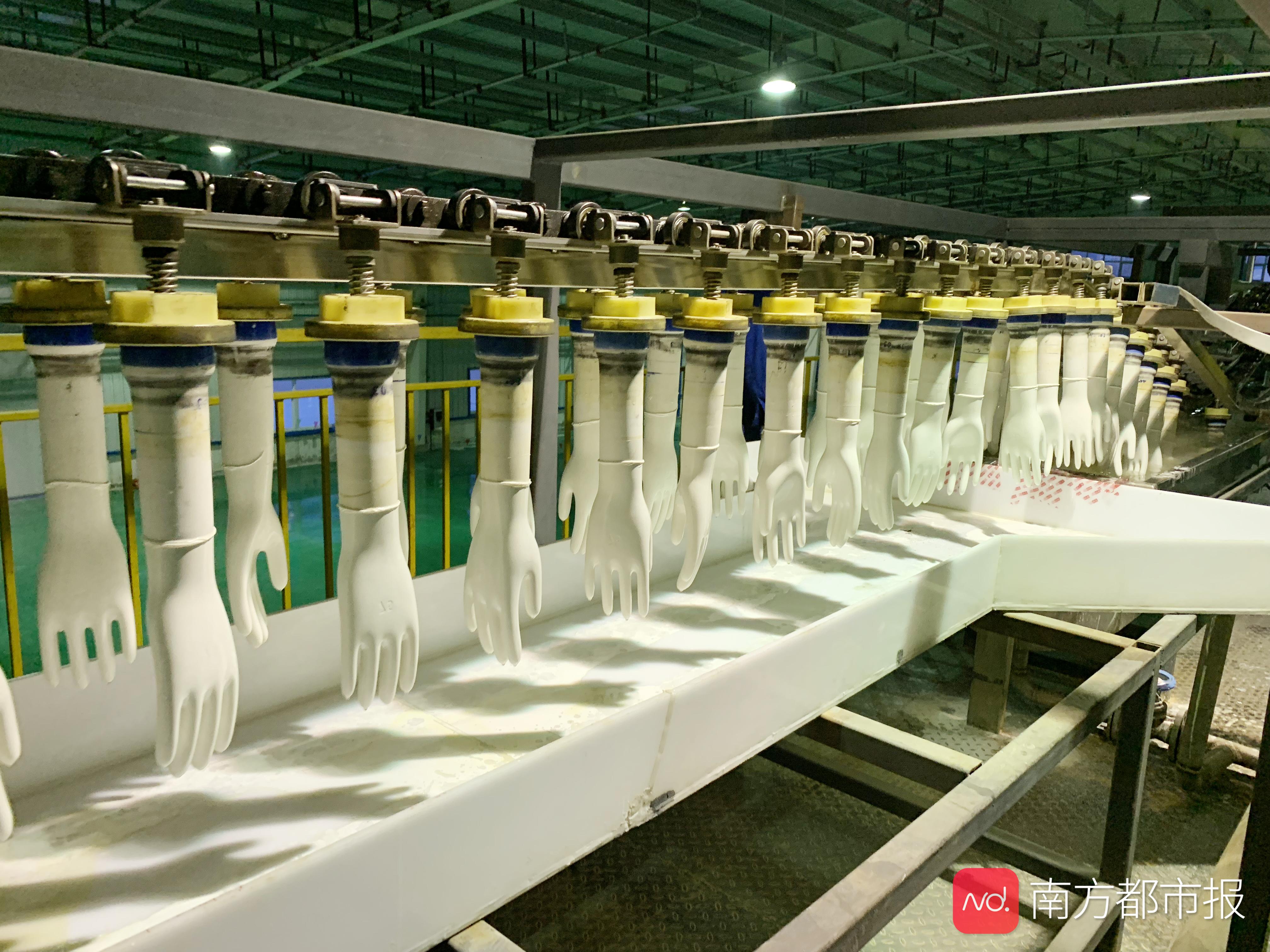 隔离病毒防护手套生产线.jpg