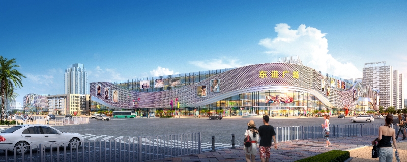 两大集团携手建设东进广场 打造广州东部知名高品质大型商贸城