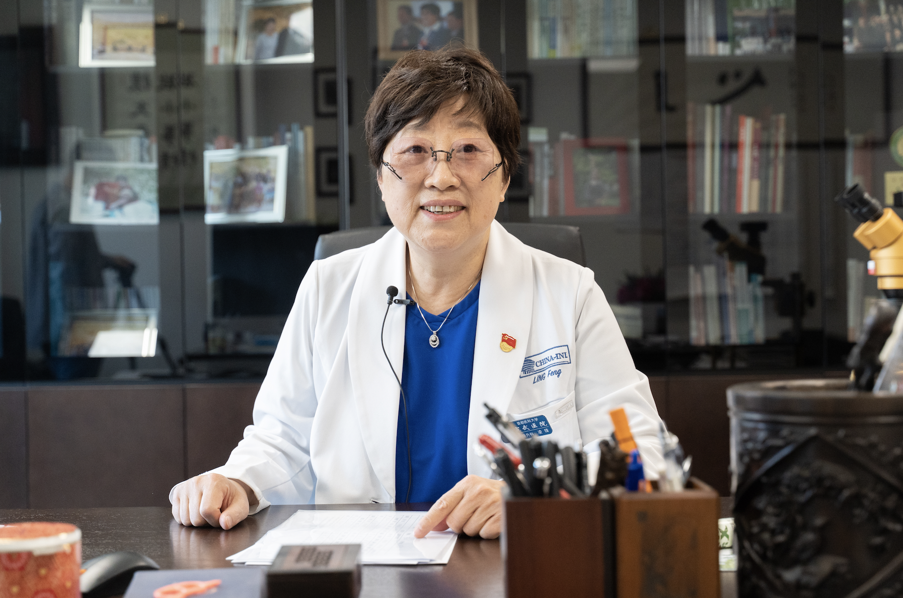 全国政协委员凌锋关注打击医闹8年最骄傲这两个字被写进刑法