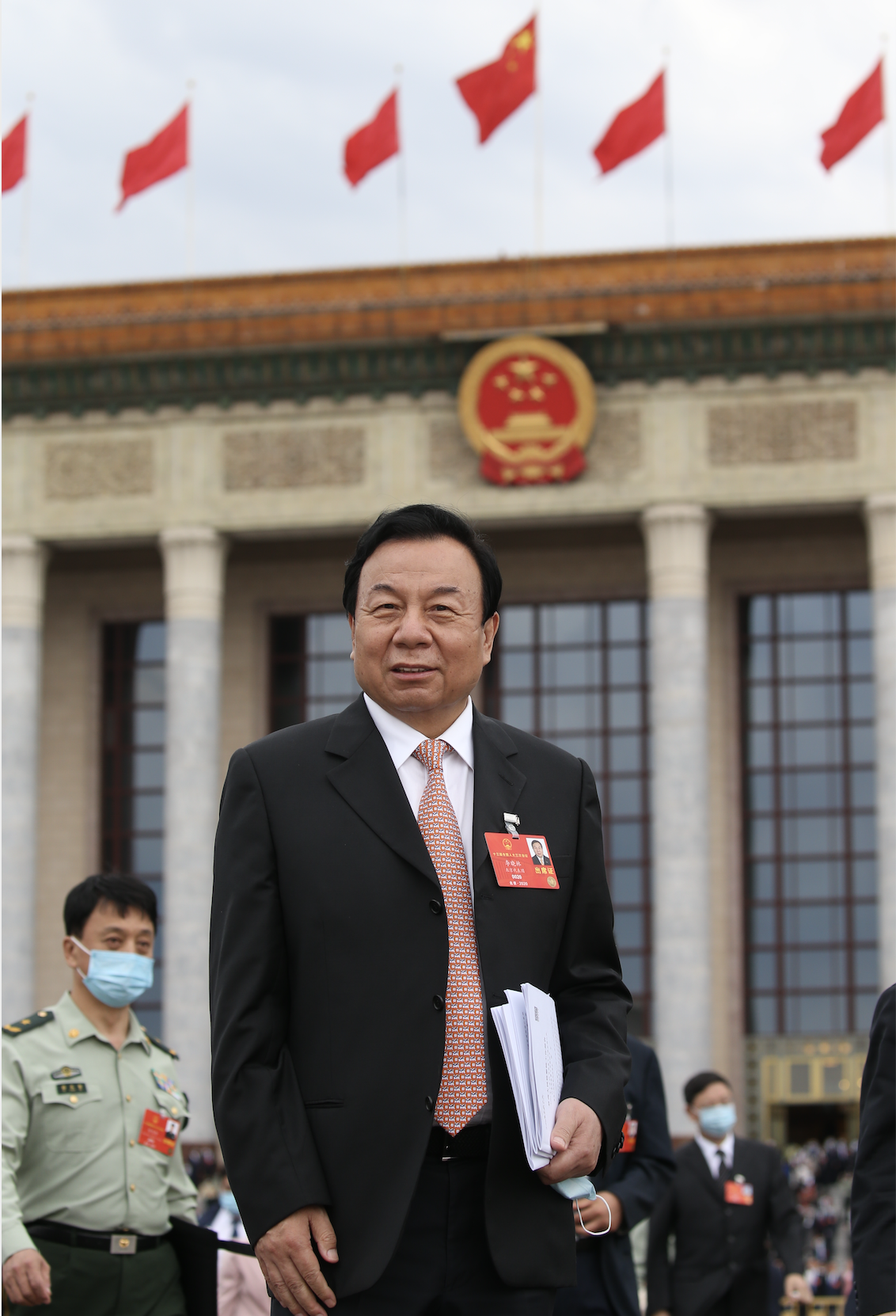 全国人大代表李晓林谈乡村振兴:能代替房地产的应是农产品行业