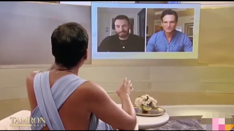 "美队"视频采访再回应误发私密照:确实很尴尬