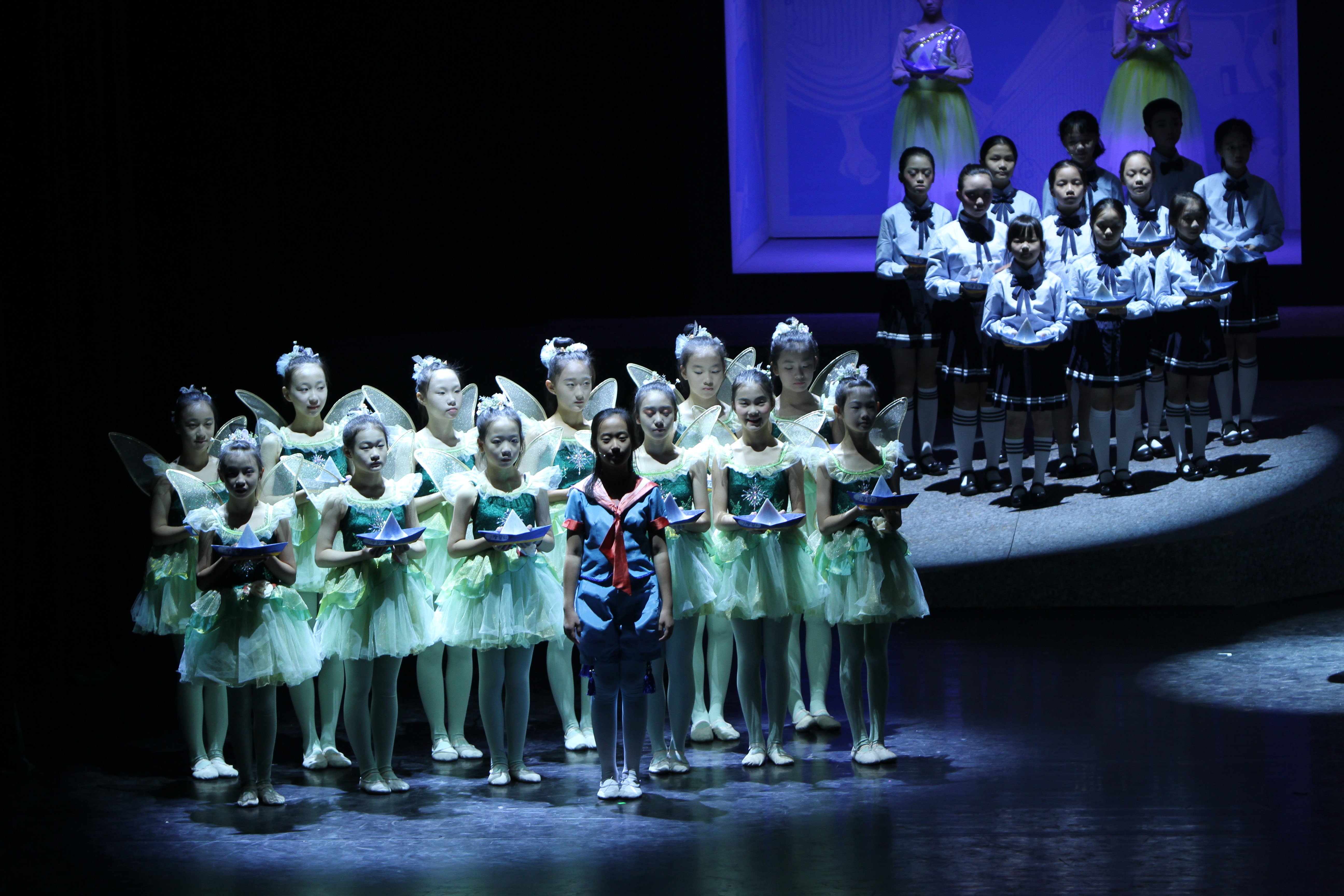 广州本土顶尖团队打造,原创大型儿童合唱剧唱响天河美育节