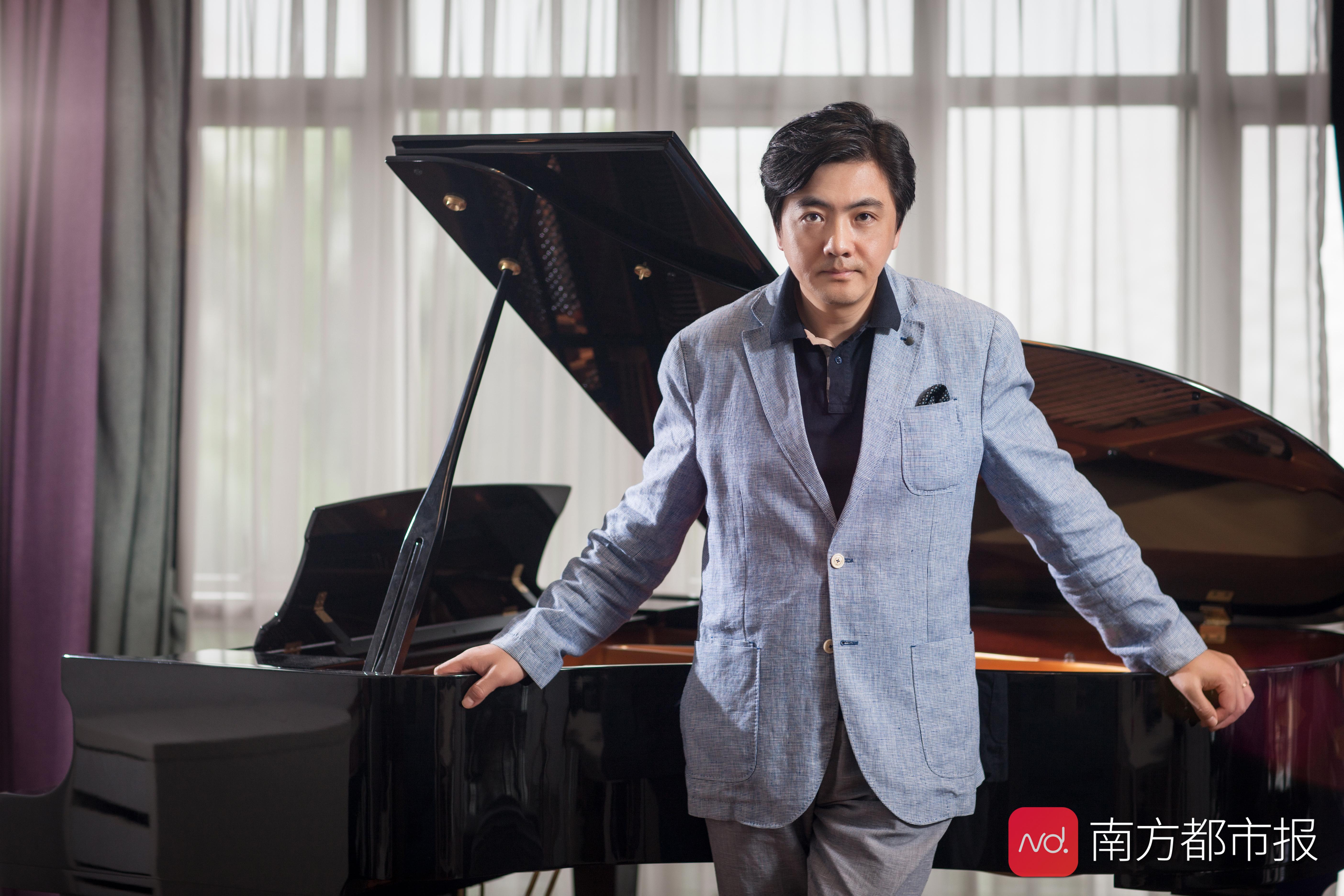 阔别十年广州交响乐团团长陈擎重返舞台花钟中国首演