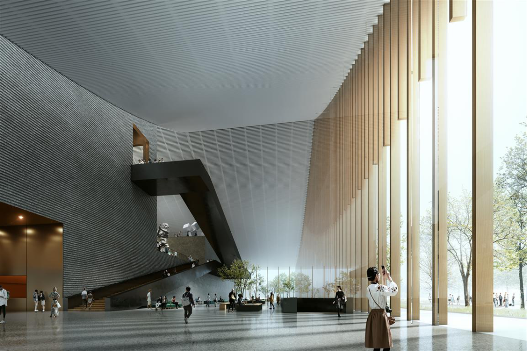 新地标"两馆一厅"暂命名佛山市文化中心,六大方案等你投票