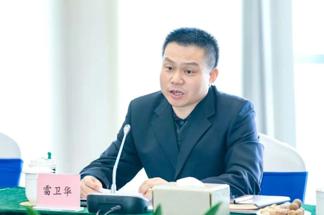 龙华服务企业新年交流活动 区委书记王卫感谢企业家提出意见
