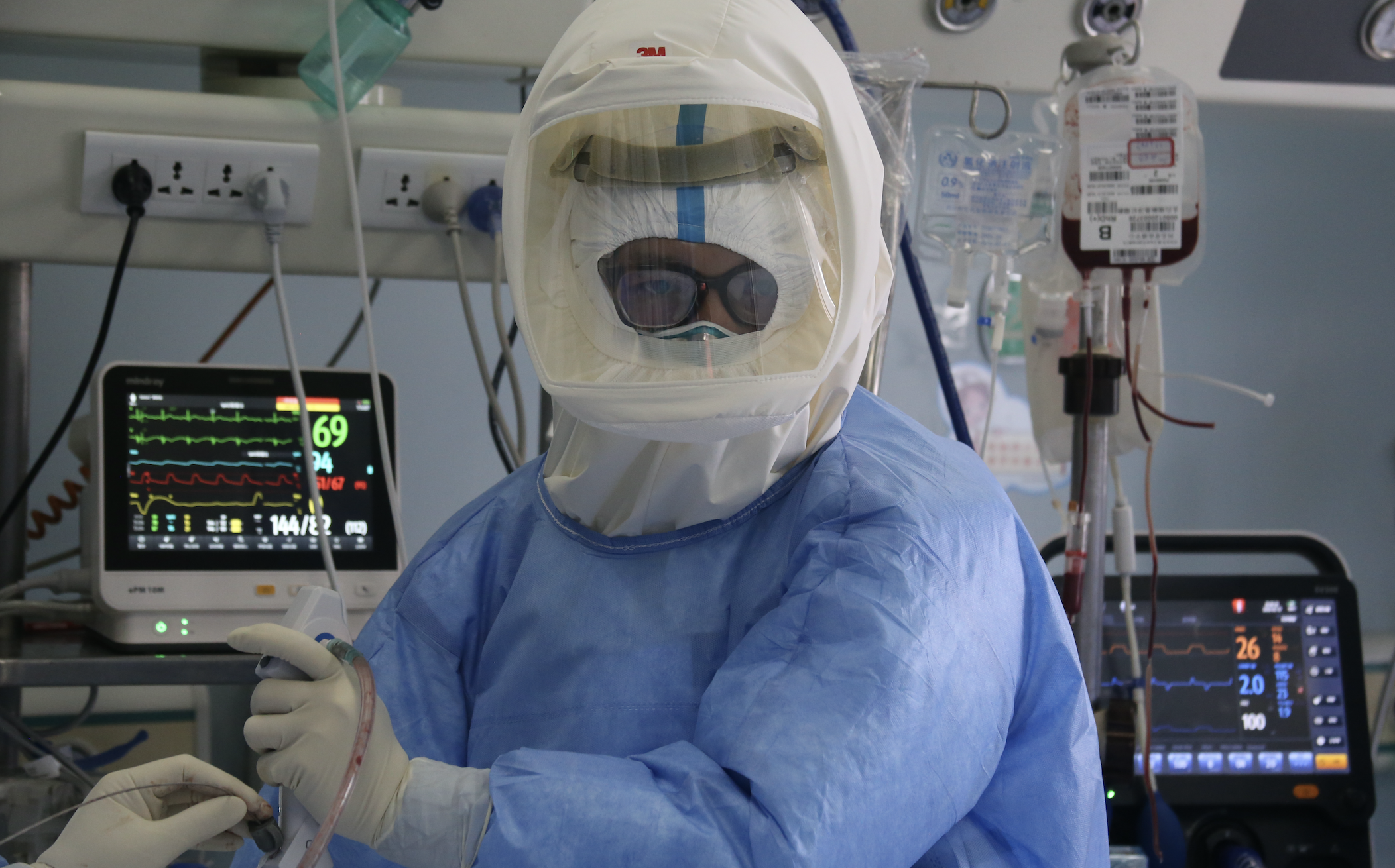 首个援鄂广东医生桑岭:荣誉都是浮云,希望再回武汉看看