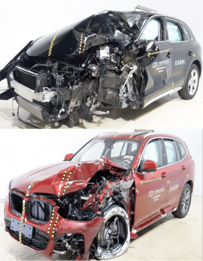 中保研碰撞测试:理想one一撞上热搜,评价标准惹争议