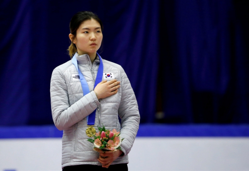 韩国教练性侵两届奥运女冠军获刑10年半!受害人:判决太轻