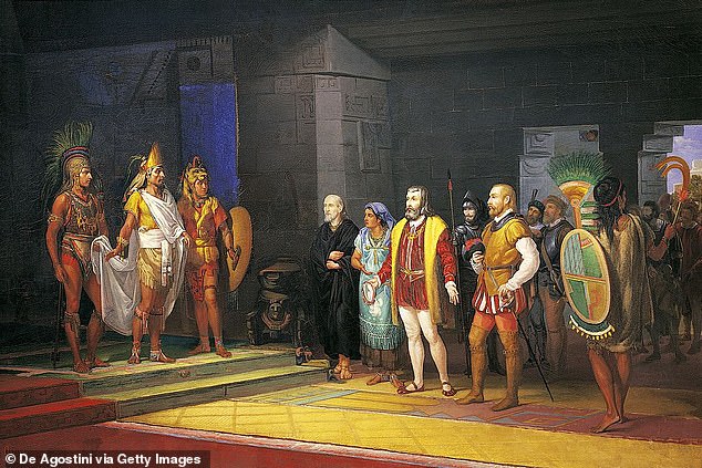 据报道,特科阿卡是多年来考古学家和人类学家在墨西哥城外发掘的重点