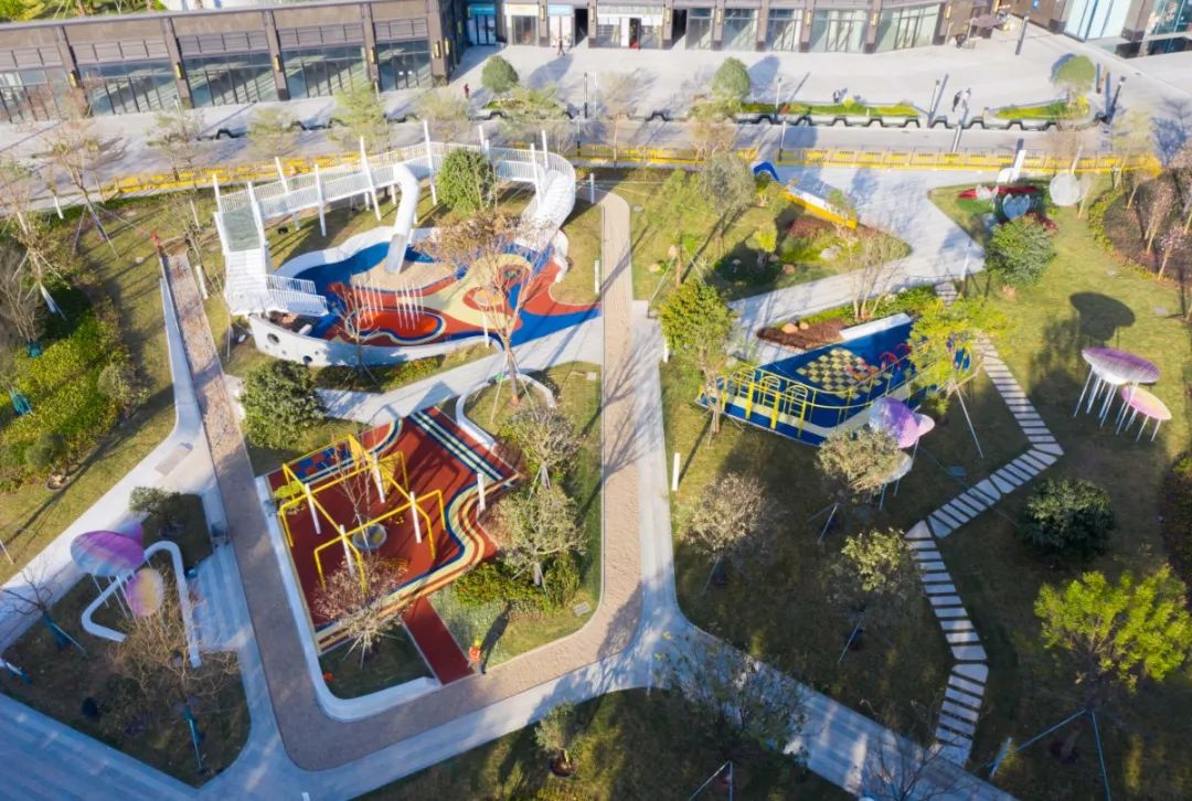 八座公园集中开园龙华人又增休闲娱乐好去处