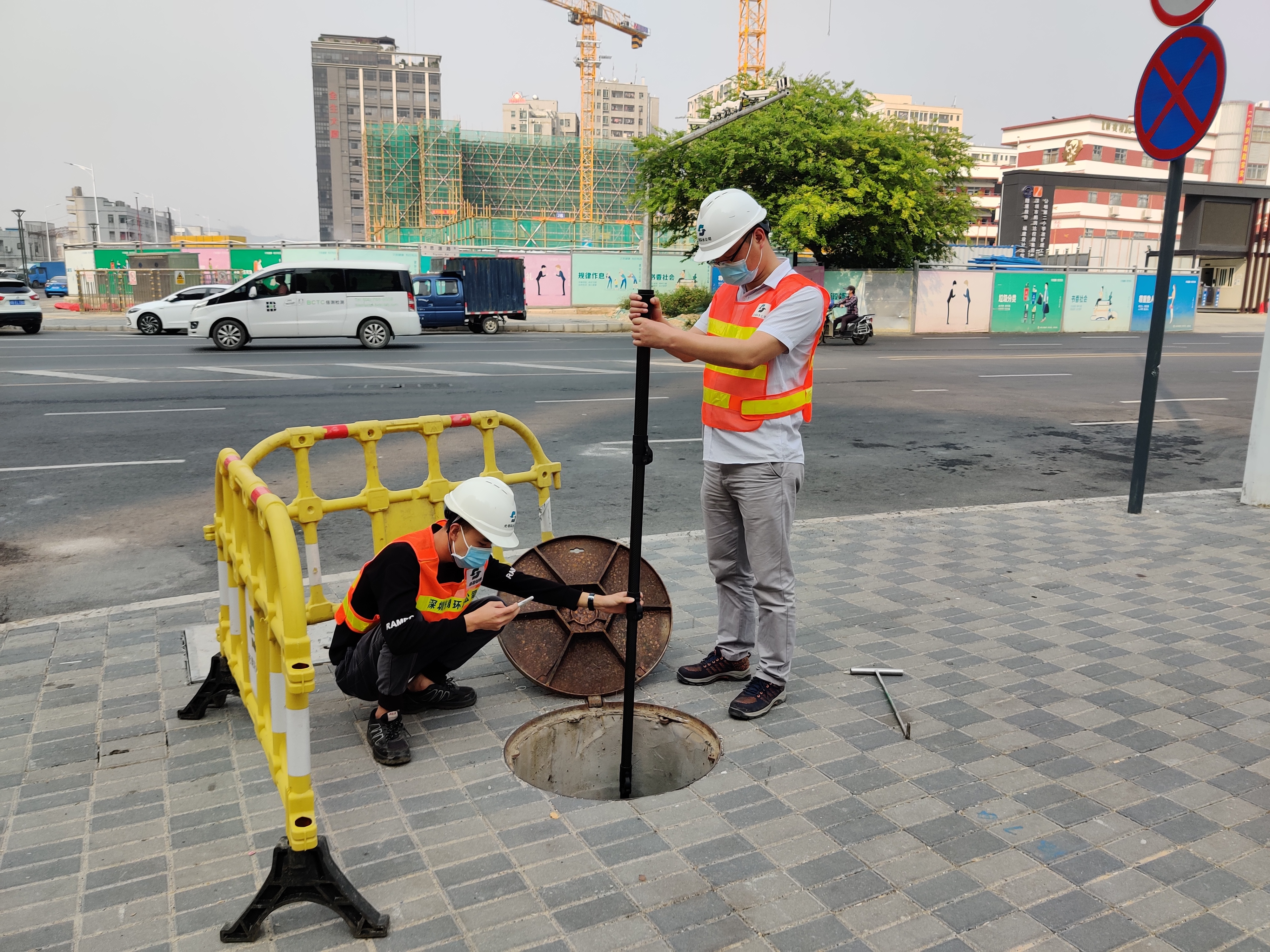 光明区环境水务公司贯彻落实光明区总河长4号令