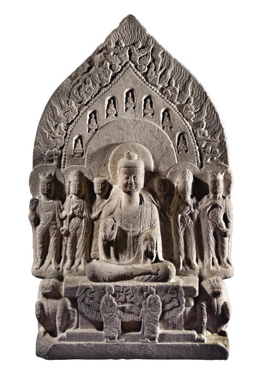 10-9  万佛寺南朝造像.png