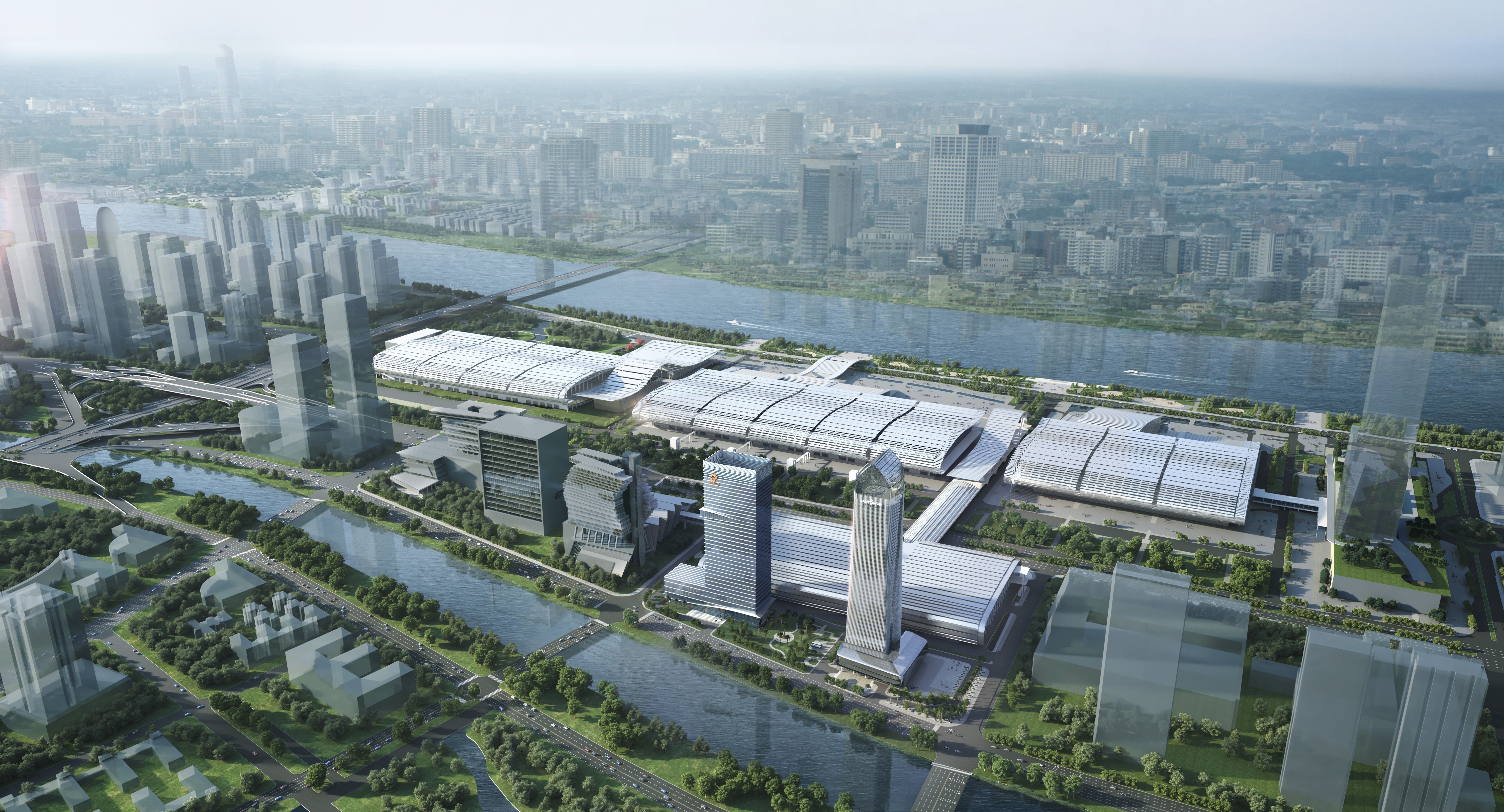 广交会展馆四期建设如火如荼!设会议中心,空铁联运直通港澳
