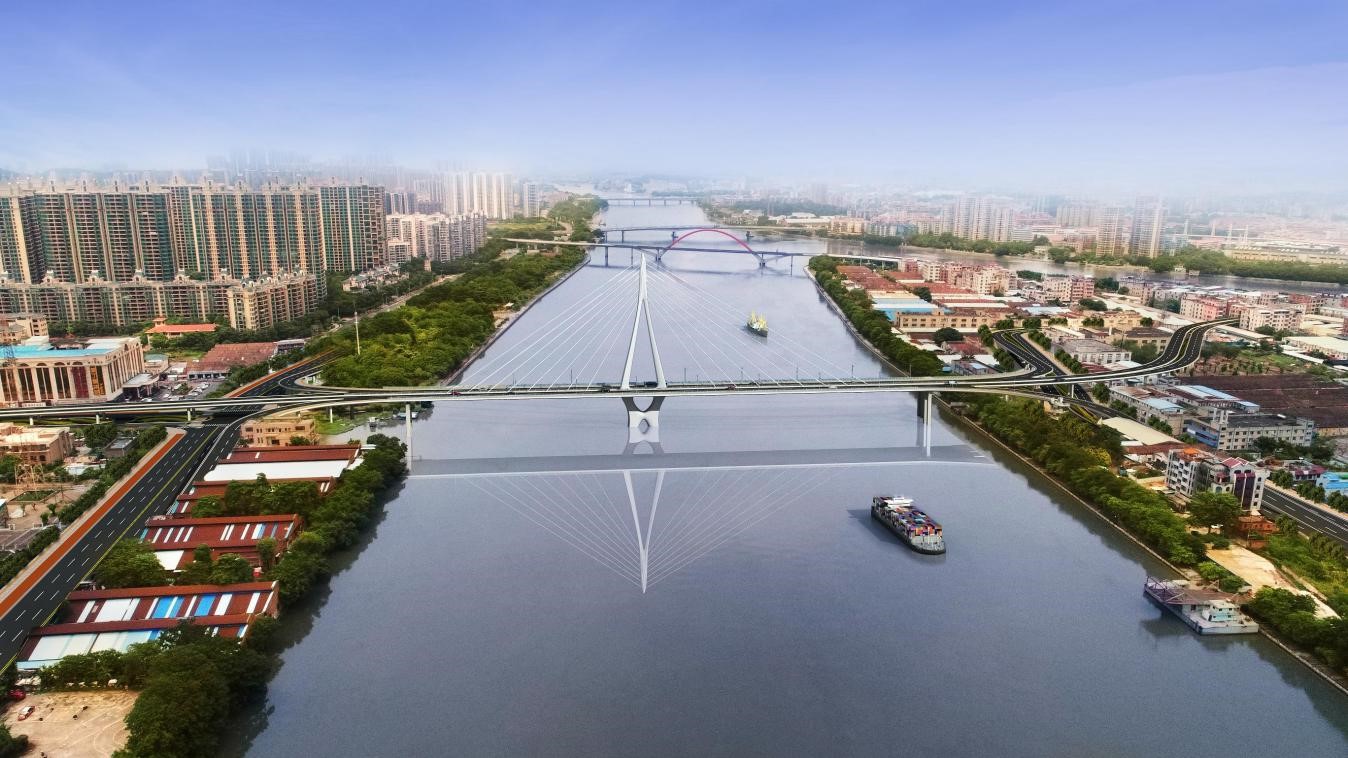 广佛大桥效果图.来源:广州大桥建设方案.jpg