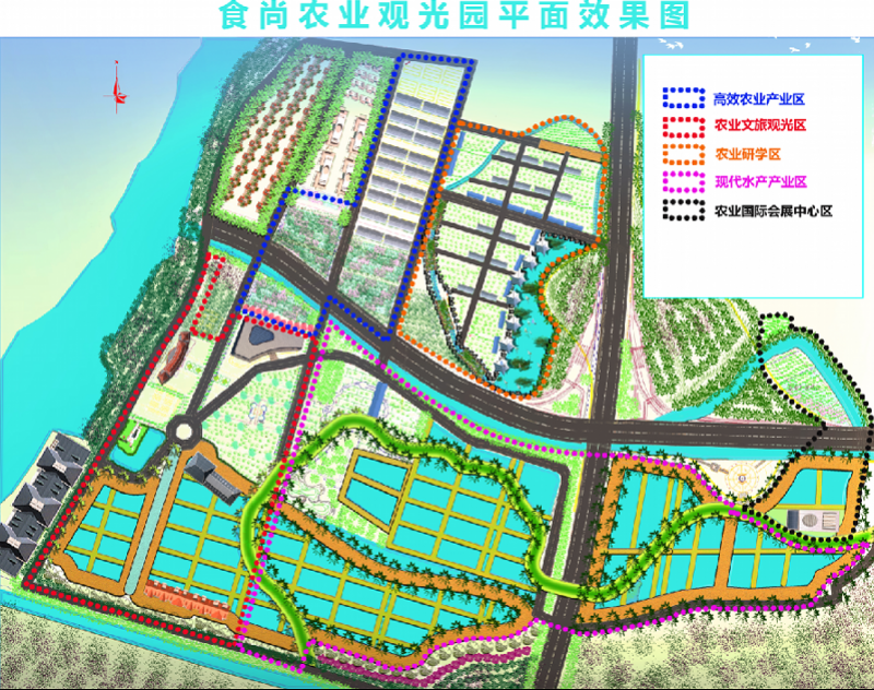 玉环农业观光园地图图片