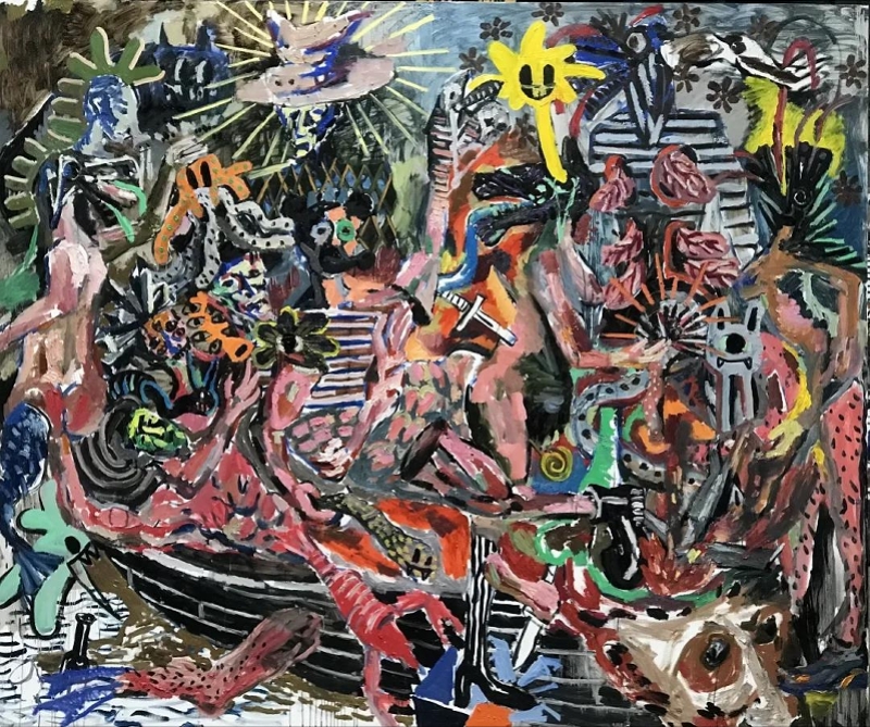 798《绘画的星座》展:当南方当代艺术与北京的春天相遇