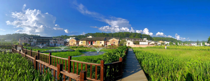 梅州市大埔县西河镇北塘村 广东省文化和旅游厅供图.png