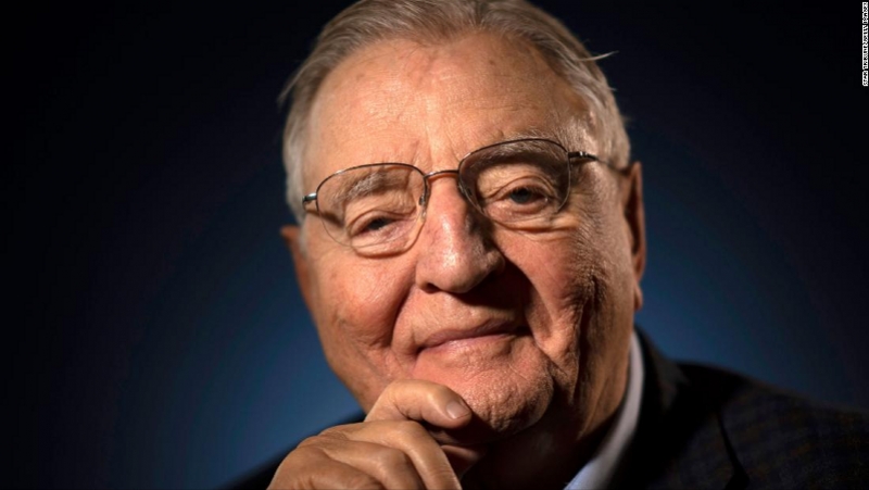 美国前副总统蒙代尔去世!辅佐卡特执政期间中美正式建交