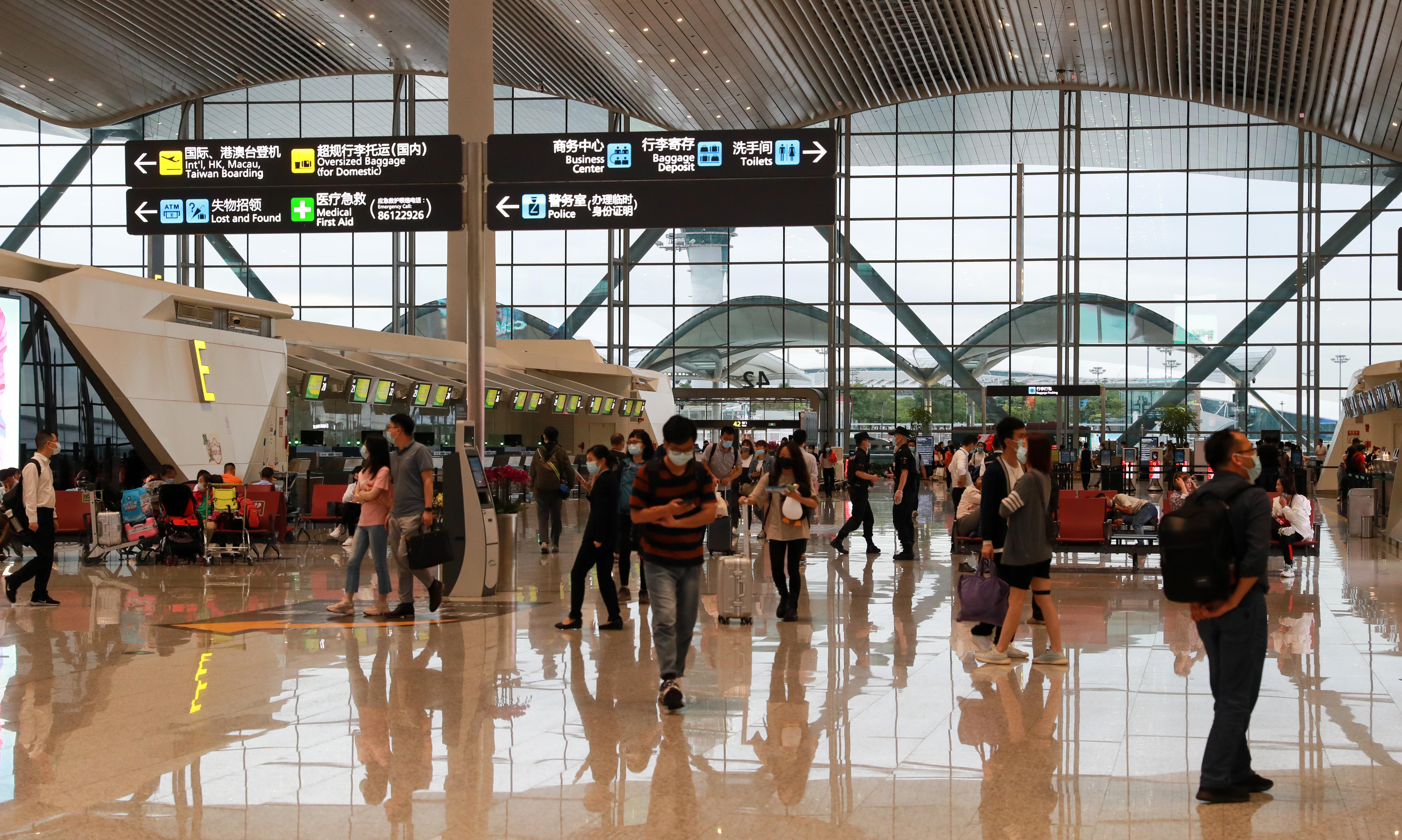 白云机场——白马大厦(广州火车站),二号线:白云机场——广运楼(天河