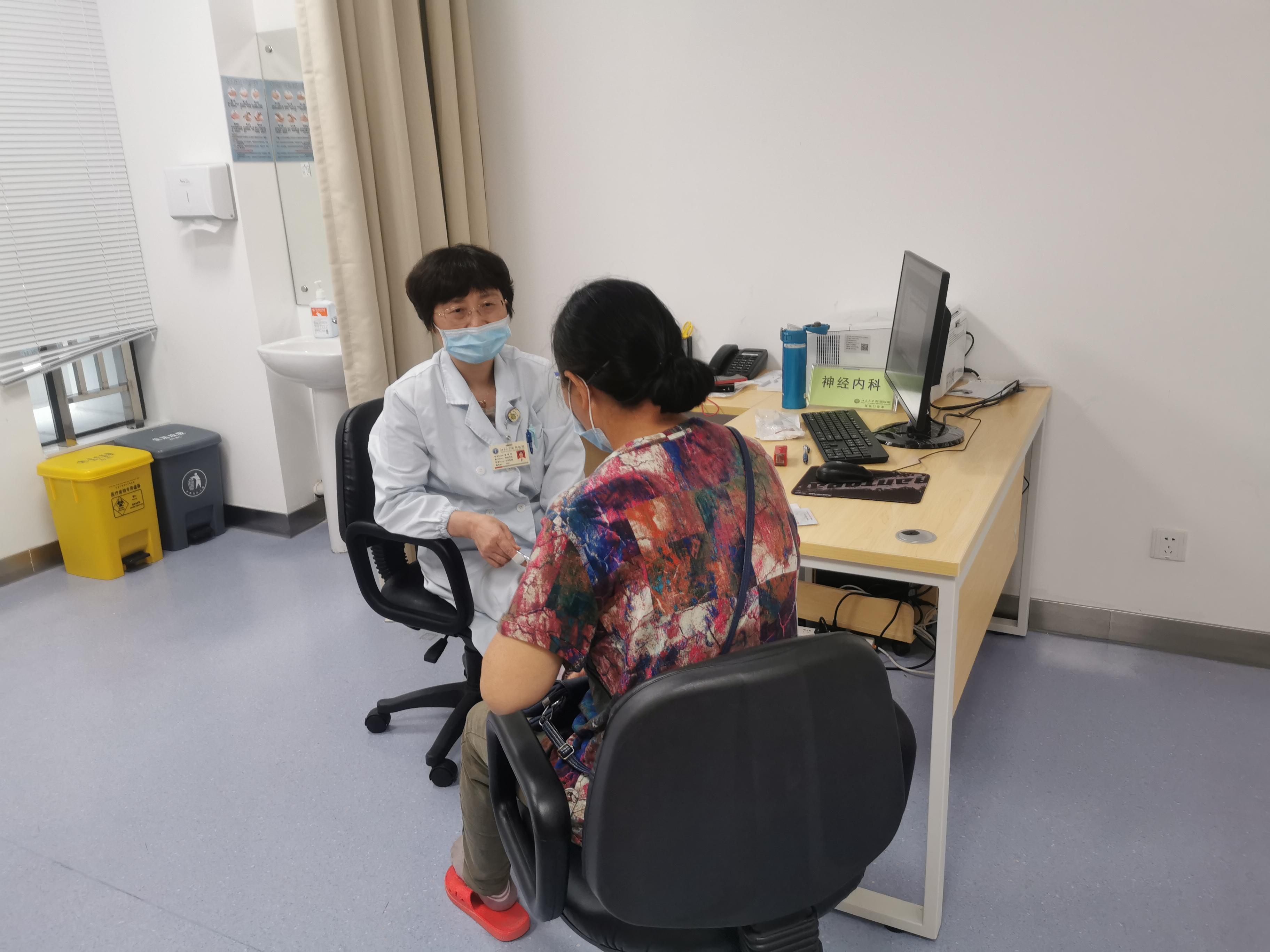 院本部专家坐诊!北大深圳医院深汕门诊部医疗服务再升级