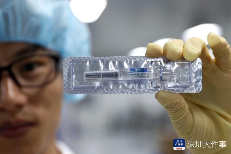 24小时开工,无菌灌装,直击广东唯一本土疫苗生产车间
