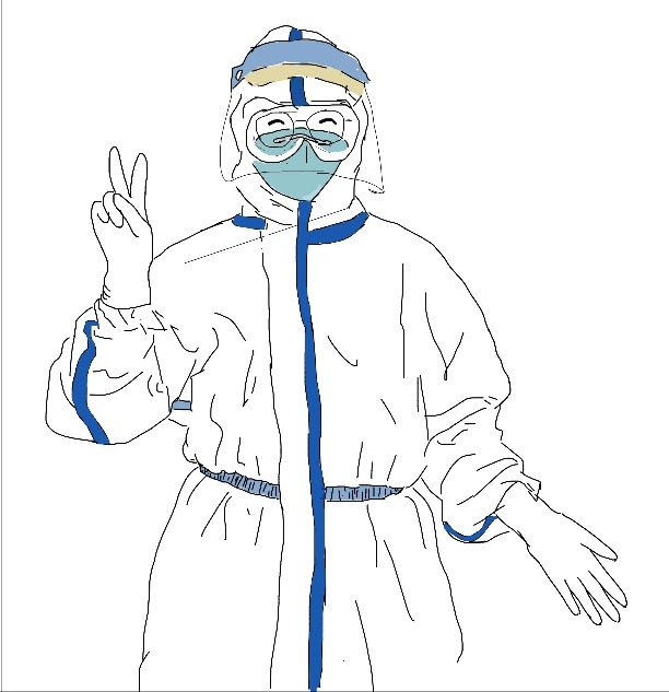 白鹤洞灵魂画手上线,围观广医五院医护的漫画抗疫日记