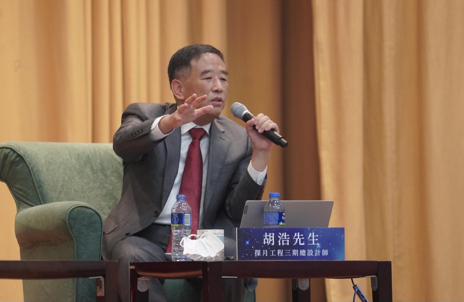 在胡浩看来,中国航天技术本世纪初已经发展到相当水平,在2004年批准
