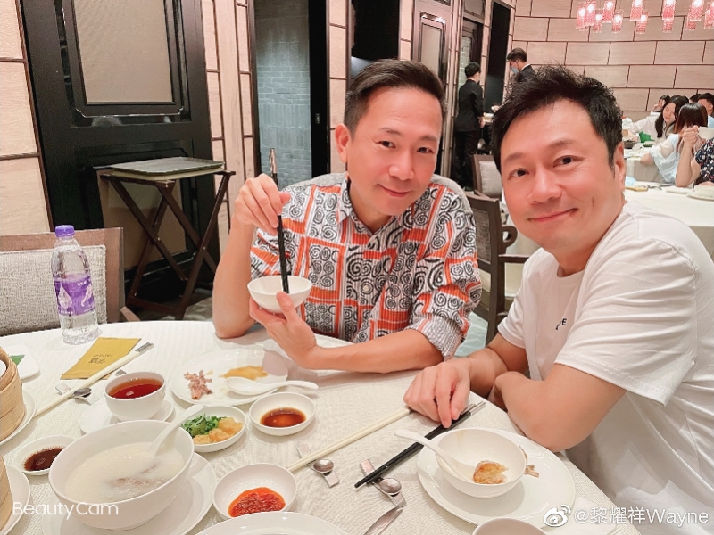 刘醒黎耀祥定居大湾区我要食匀广州走遍神州