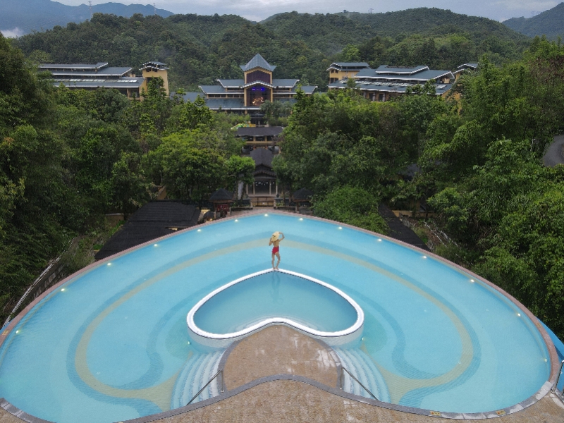 助力乡村振兴,惠州龙门培育温泉康养旅游新业态