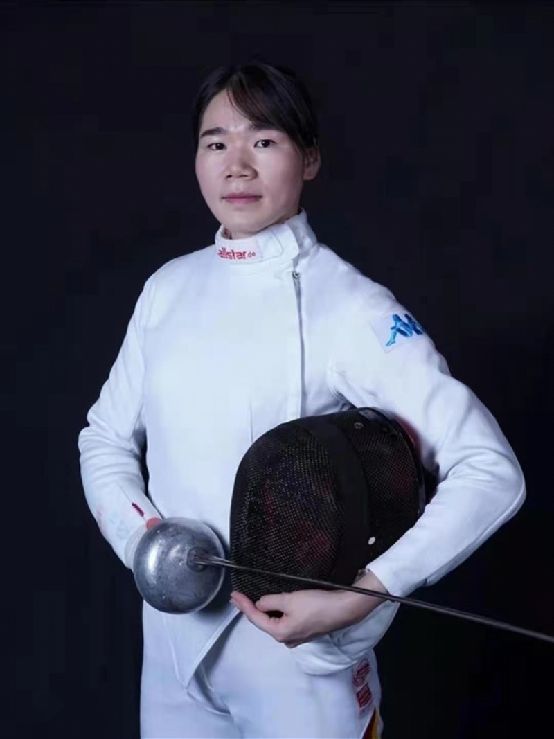 广东击剑女选手朱明叶亮相奥运:从小能吃苦,关键时候不手软
