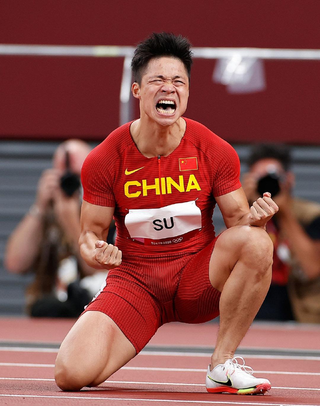 苏炳添创造历史的亚洲之光