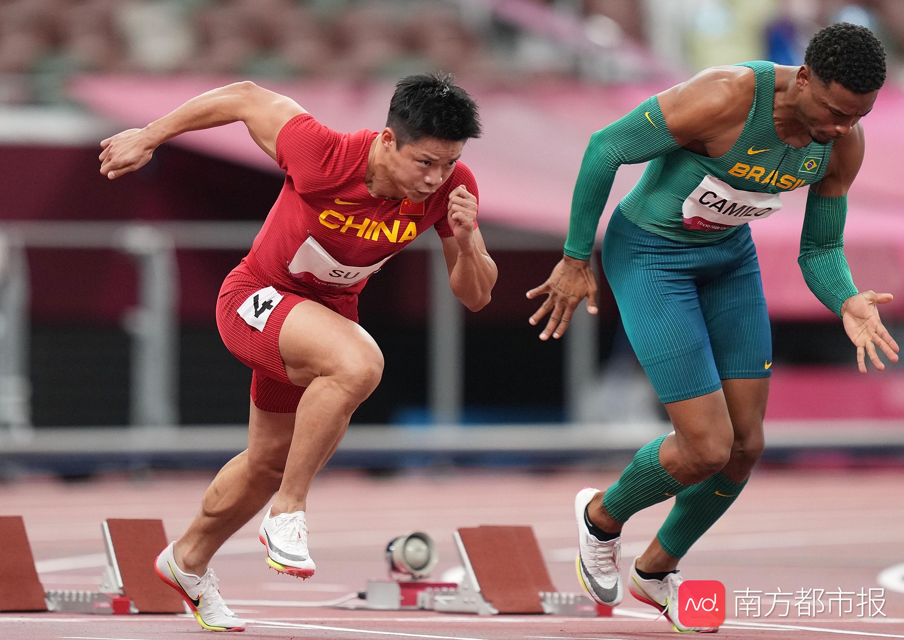 飞人苏炳添创下亚洲传奇这组瞬间值得铭记