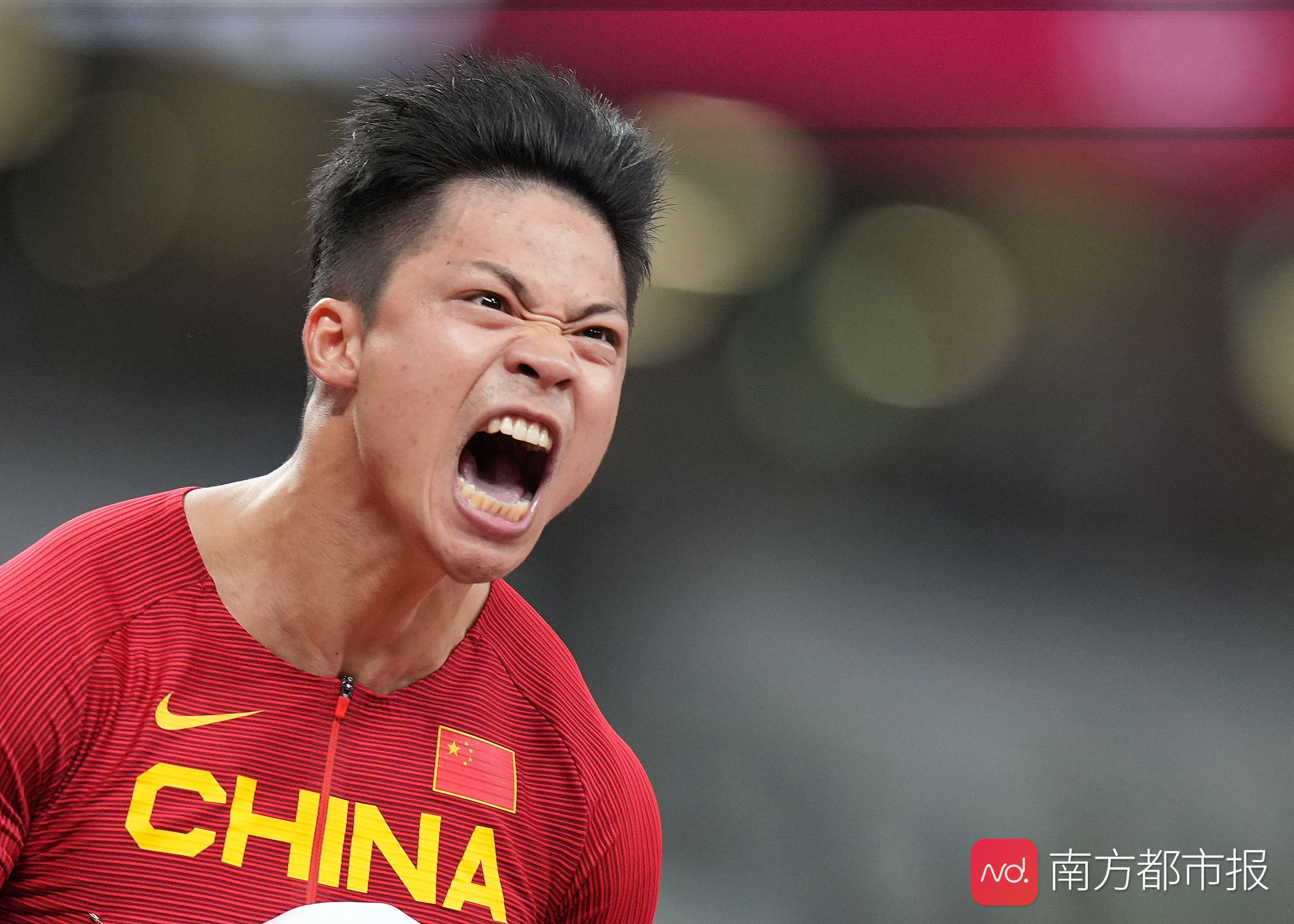 飞人苏炳添创下亚洲传奇这组瞬间值得铭记