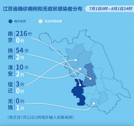 江苏省疫情地图分布图图片